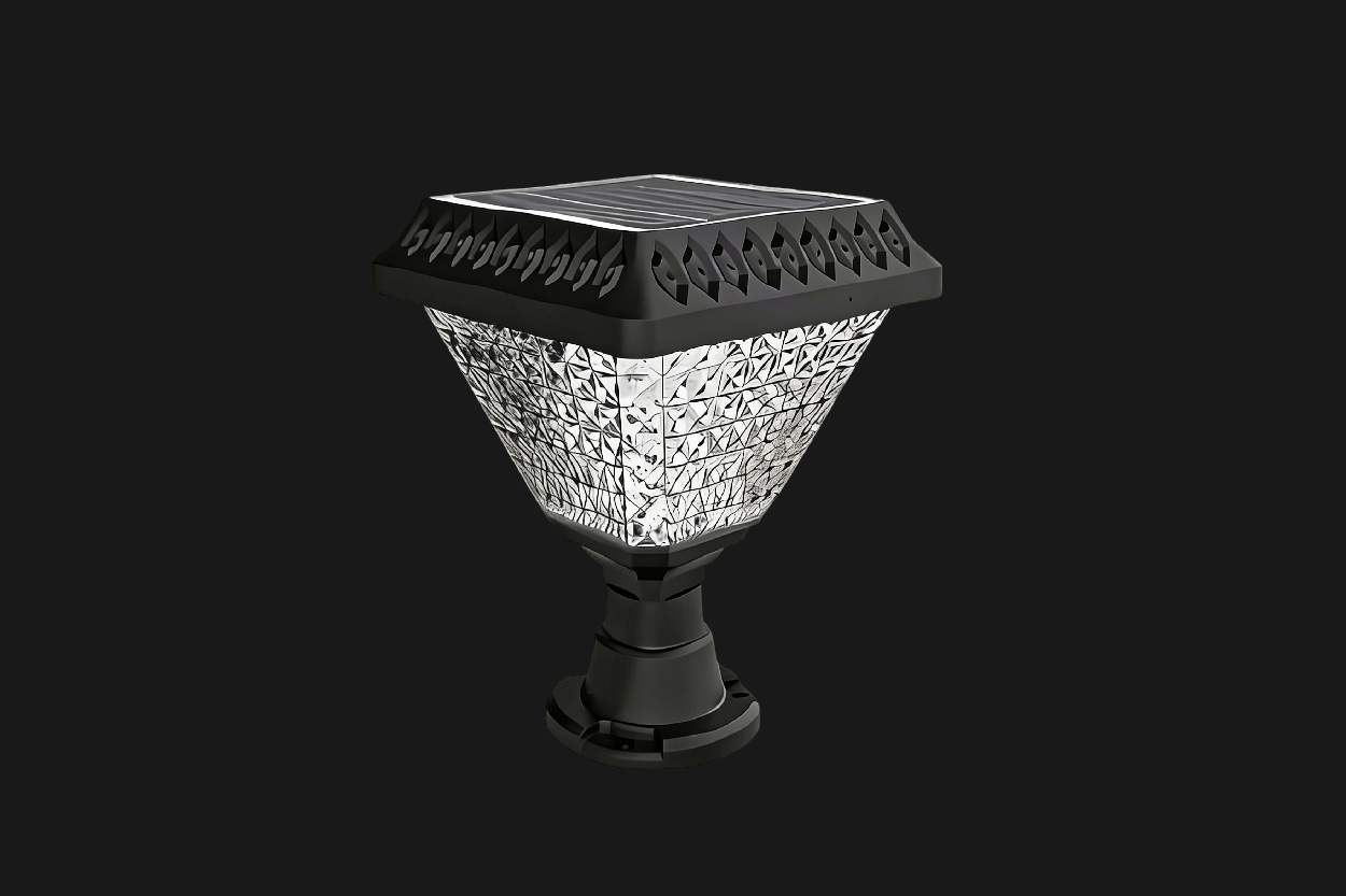 Strom Series Solar Gate Lights